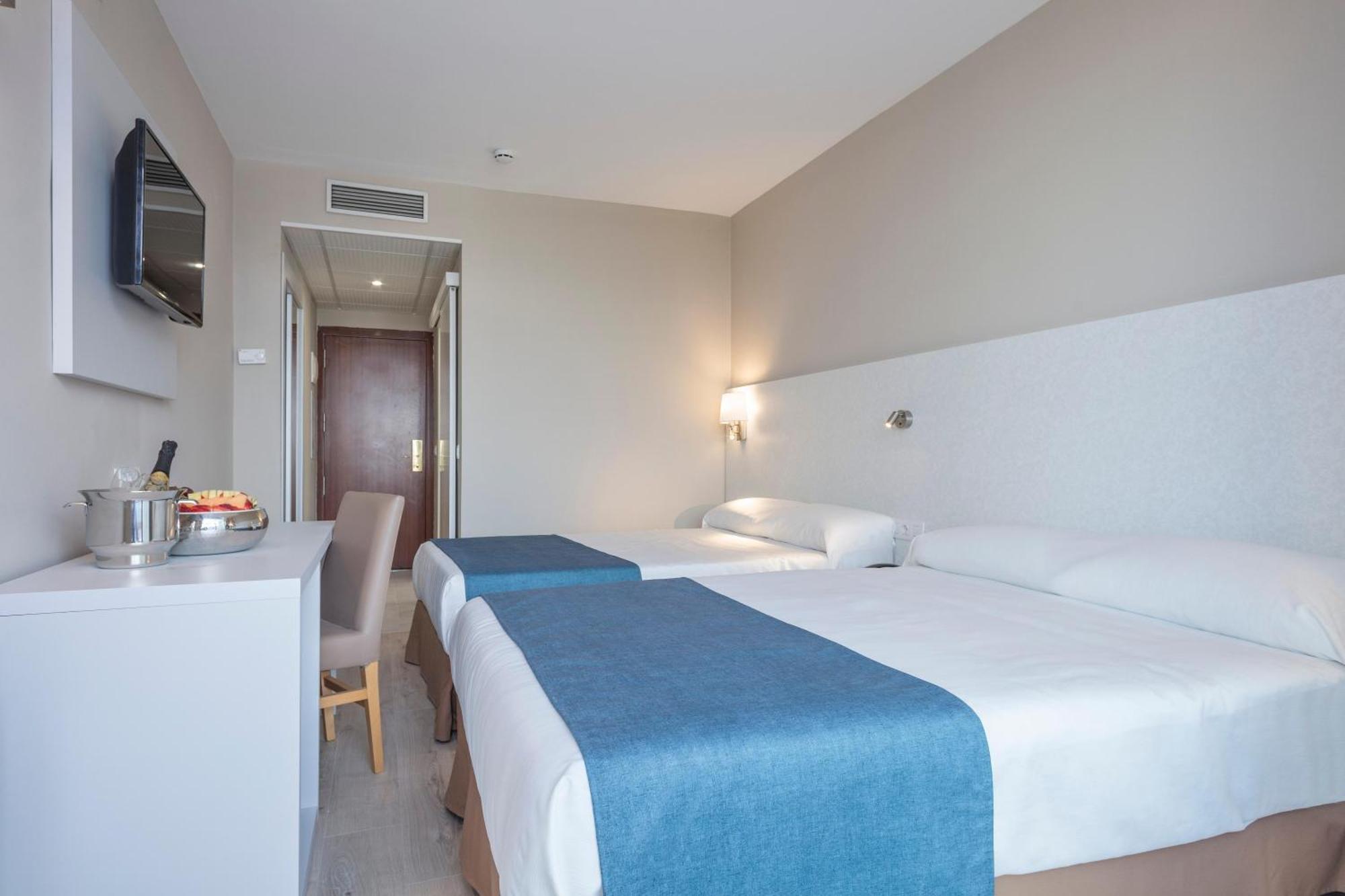 Hotel Best Mediterraneo Salou Exterior foto
