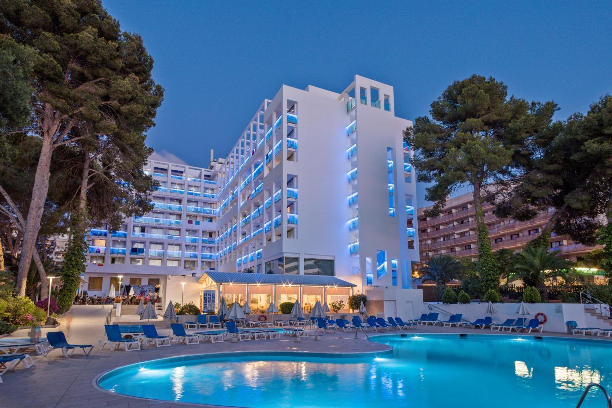 Hotel Best Mediterraneo Salou Exterior foto