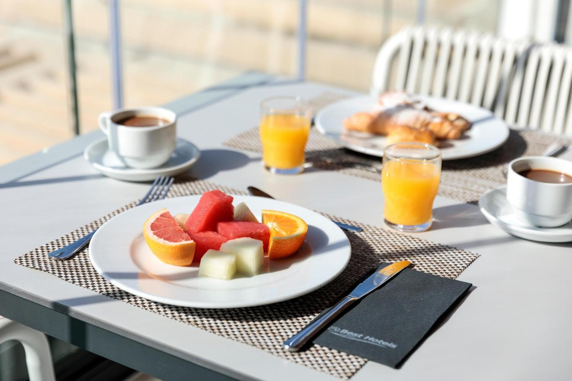 Hotel Best Mediterraneo Salou Exterior foto