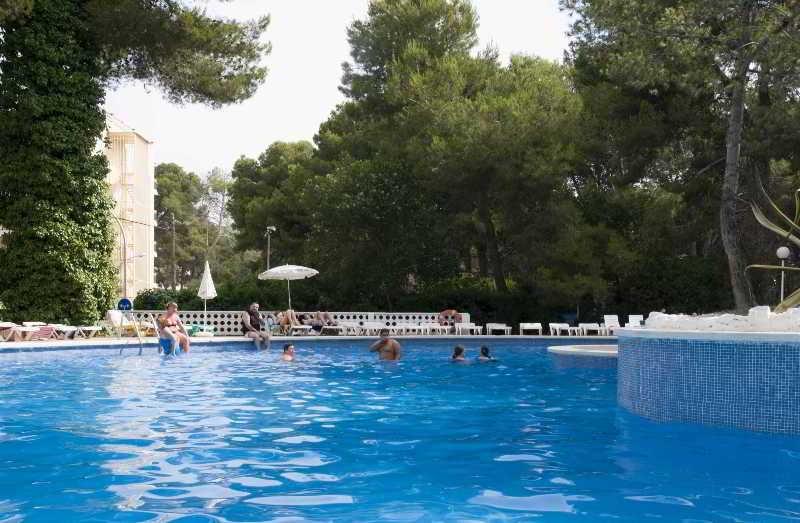 Hotel Best Mediterraneo Salou Exterior foto