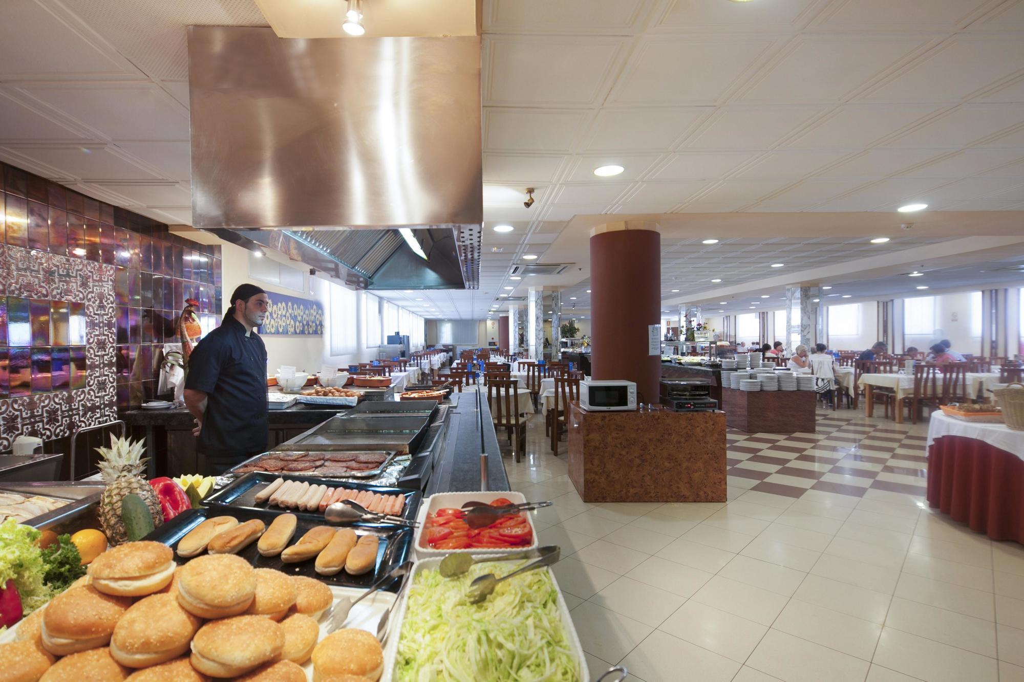Hotel Best Mediterraneo Salou Exterior foto