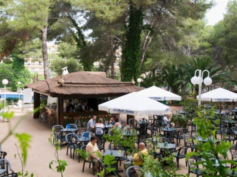 Hotel Best Mediterraneo Salou Exterior foto
